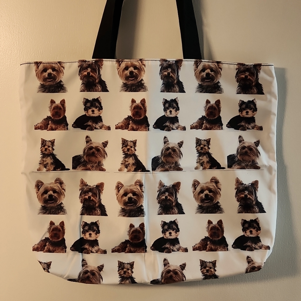 NEW- Tote Bag, Storage Bag - Dog - Yorkie